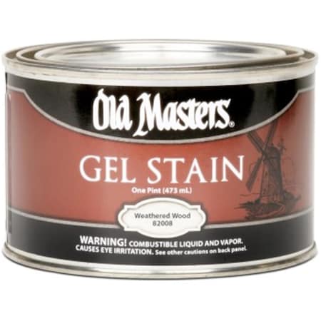 Gizmo 292668 Pint Weathered Wood Gel Stain GI3579638